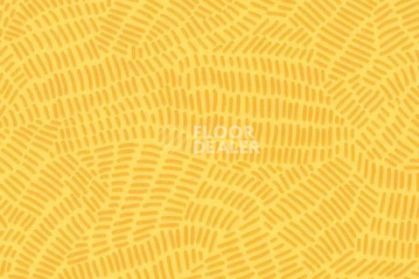 Линолеум FORBO Modul'up Compact Graphic 405UP43C yellow doodle фото 1 | FLOORDEALER